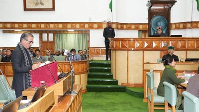 Himachal CM Sukhu presents tax-free budget; focus on agriculture, rural economy