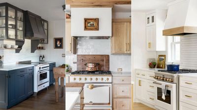 What colors work best in a kitchen with white appliances? Interior designers suggest the most timeless schemes
