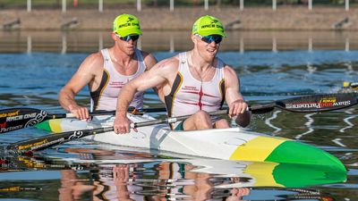Olympic champs paddle their way to more gold in Sydney
