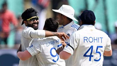 3rd Test: Ravindra Jadeja completes 200 Test wickets in India