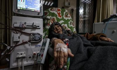 Patients with chronic illnesses in Gaza failing to get treatment, doctors warn