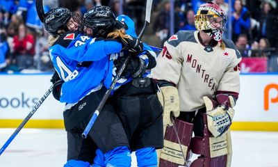 PWHL’s Battle of Bay Street sets women’s hockey attendance mark