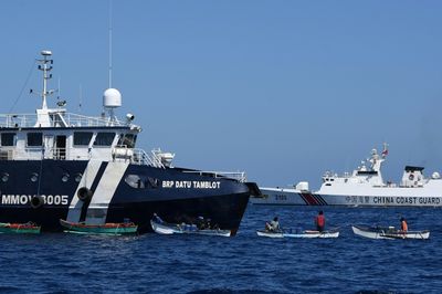 Philippines Accuses Chinese Boats Of 'Dangerous' Actions