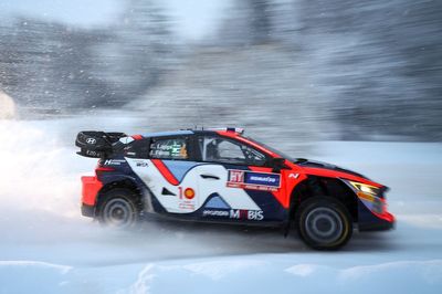 WRC Sweden: Katsuta crash hands Lappi comfortable lead