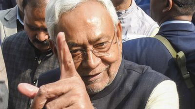 I’ve come to the NDA and will remain here: Nitish response to Lalu comment on open doors
