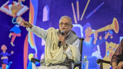 Jnanpith honour for Gulzar and Sanskrit scholar Jagadguru Rambhadracharya