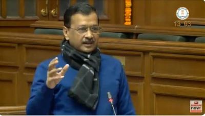 'AAP will make India BJP-mukt by 2029', roars Kejriwal in Delhi Assembly