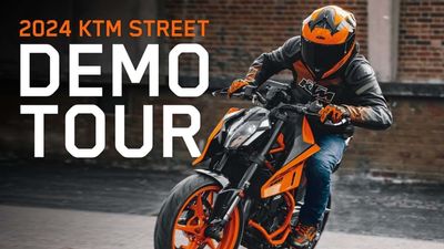 Ready To Race: KTM’s 2024 U.S. Ride Orange Motorcycle Demo Tour Is On