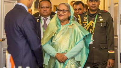 Jaishankar meets Bangladesh PM Hasina & thanks her for guidance in furthering bilateral ties