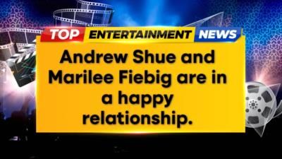 Andrew Shue and Marilee Fiebig continue relationship after previous partners