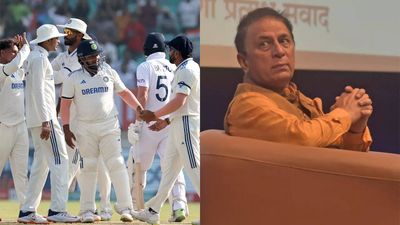 'Better late than never...': Sunil Gavaskar on Team India wearing black armbands for late Dattajirao Gaekwad