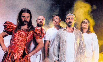 Idles: Tangk review – the Bristol firebrands change tack – with an album of love songs