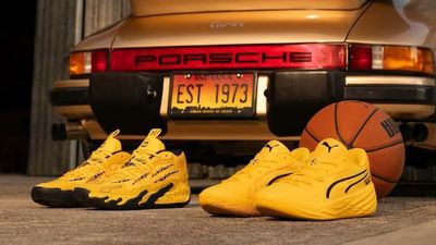 You Know Porsche, Right? They Have Basketball Shoes Now