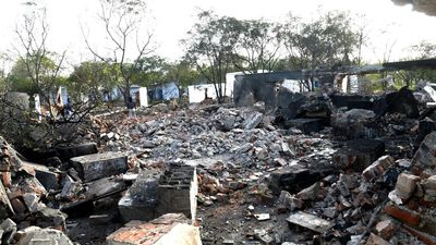 10 dead, six injured in blast at fireworks unit in Tamil Nadu’s Sattur