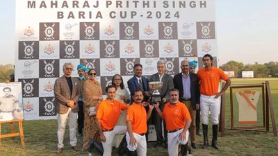 Team Baria beat Rajasthan Polo Club 5-4 to clinch Maharaj Prithi Singh Baria Cup