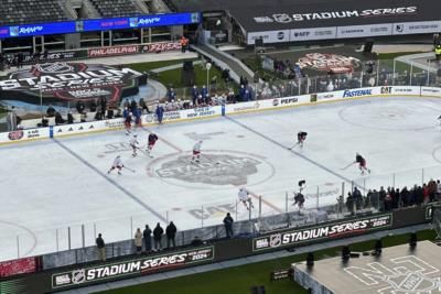 NHL Stadium Series: Flyers, Rangers, Devils Prep for Big Games