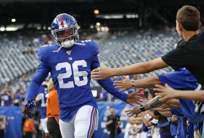 Giants’ Saquon Barkley may not see a favorable free agent market