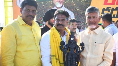 Corruption and irregularities are the hallmarks of YSRCP term in Andhra Pradesh, alleges TDP chief Chandrababu Naidu