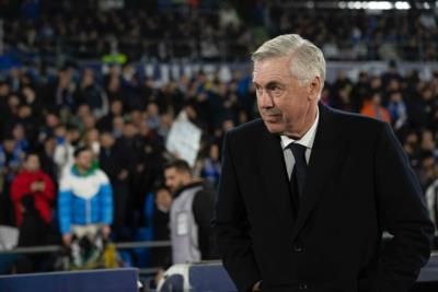 Carlo Ancelotti remains tight-lipped on Kylian Mbappe's possible arrival