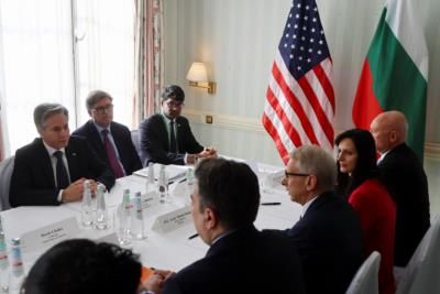 US, Arab, European ministers discuss post-Gaza strategies in Munich
