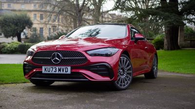 Mercedes-Benz CLE Coupé 300 4MATIC review: dressed to thrill