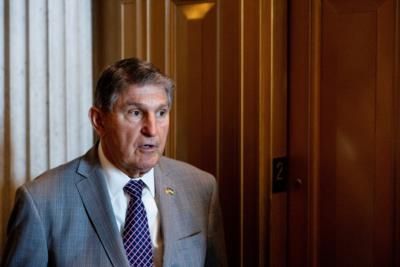 Senator Manchin decides not to pursue presidential run