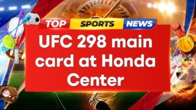 UFC 298: Volkanovski vs. Topuria Championship Fight to Thrill Fans!