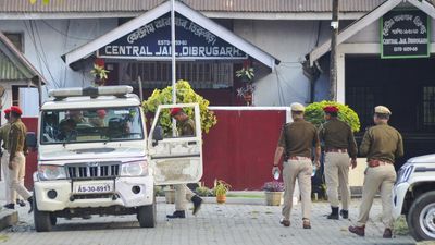 Smartphone, spy cam found in Assam jail cell of Khalistani sympathiser Amritpal Singh