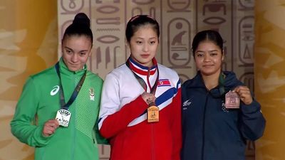 Pranati Nayak wins bronze at FIG Apparatus World Cup