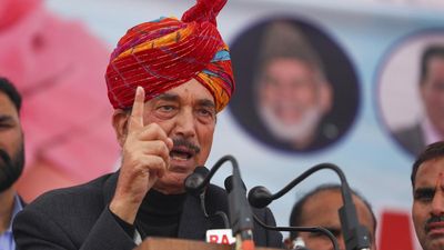 Aware of NC’s talks with BJP in 2014: Ghulam Nabi Azad