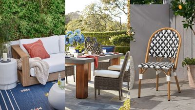 Get ready for spring with the Presidents’ Day outdoor furniture sales