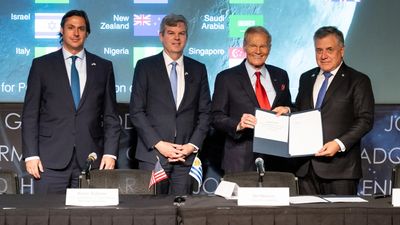 Uruguay signs Artemis Accords for responsible space exploration
