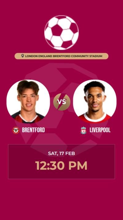 Liverpool defeats Brentford 4-1 in thrilling Premier League match