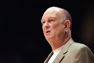 The college basketball world mourned and remembered Lefty Driesell, the iconic Maryland coach