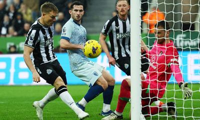 Newcastle’s Matt Ritchie denies Bournemouth with last-gasp equaliser