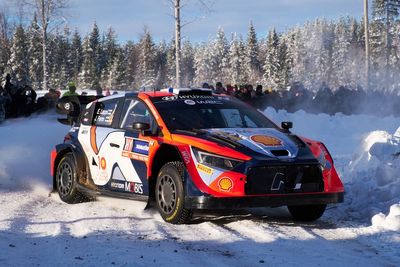 WRC Sweden: Lappi preserves lead over M-Sport’s Fourmaux