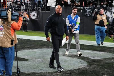 Antonio Pierce wants the Raiders to be the greatest show in Las Vegas, AKA ‘the sports mecca of the world’
