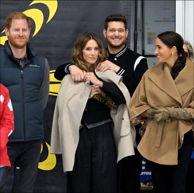 Prince Harry and Meghan Markle Spent Time With Michael Bublé and His Wife While Visiting Vancouver, Canada