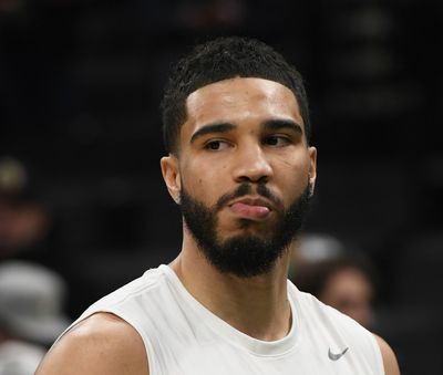 Jayson Tatum on current MVP race: ‘I guess I’ve got some ground to make up’