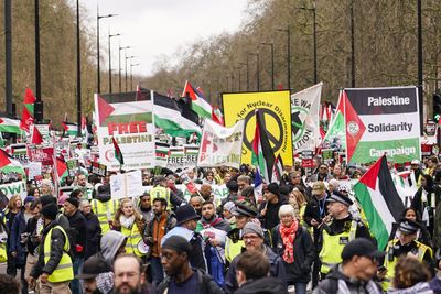 Thousands take part in pro-Palestine protests across the world