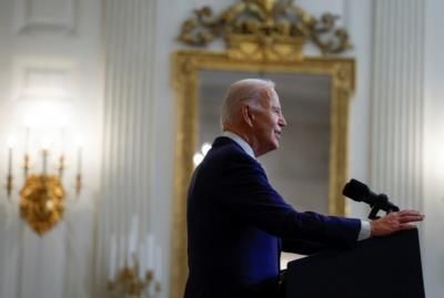 President Biden urged Congress to pass national security funding urgently