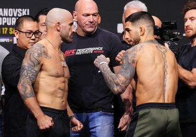 UFC 298 play-by-play and live results