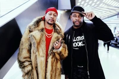 D-Nice Shares Personal Moment Flying with Brother and Friend
