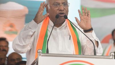 Modi will be a ‘dictator’ if elected to office again, says Kharge