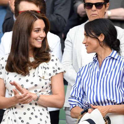 Meghan Markle Reportedly Reached Out to Kate Middleton In an Attempt to Mend Fences—and Kate Is Also “Willing to Move Forward”