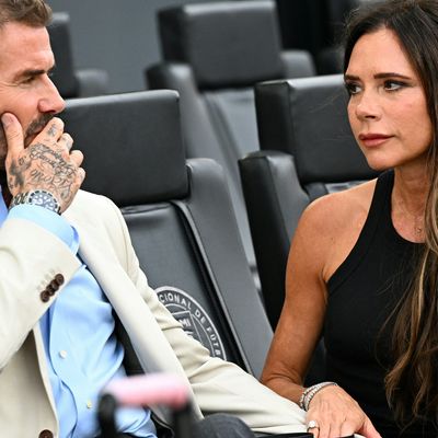 If You Want to See Normally Stoic Victoria Beckham Get Completely Flustered, Just Ask Her About Becoming a Grandmother