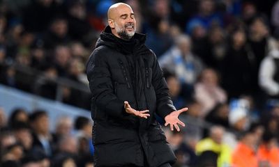 Manchester City played ‘one half’ against Chelsea, says Pep Guardiola