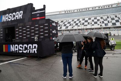 NASCAR Xfinity race at Daytona delayed again due to rain