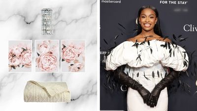 Coco Jones' bedroom is peak cozy luxury — designers reveal how to glam up your sleep space like the Grammy winner