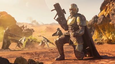 Helldivers 2 servers hit capacity as Steam player count record climbs past Starfield, Destiny 2 [UPDATED]